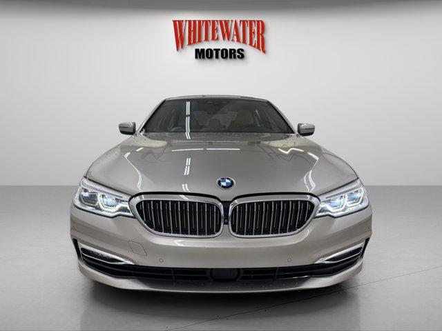 used 2018 BMW 530 car