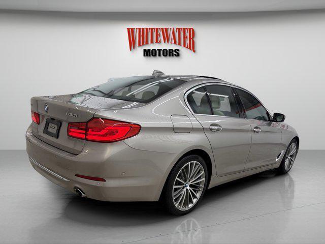 used 2018 BMW 530 car