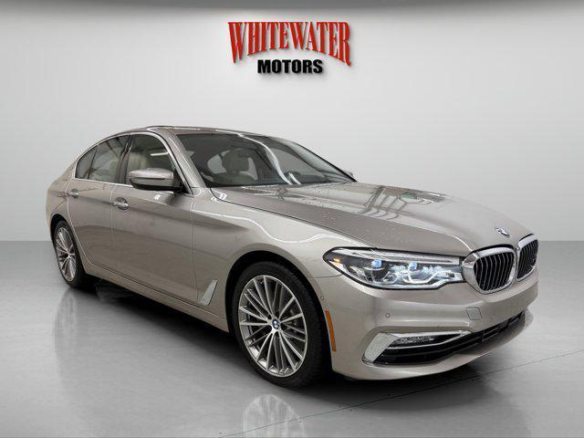 used 2018 BMW 530 car