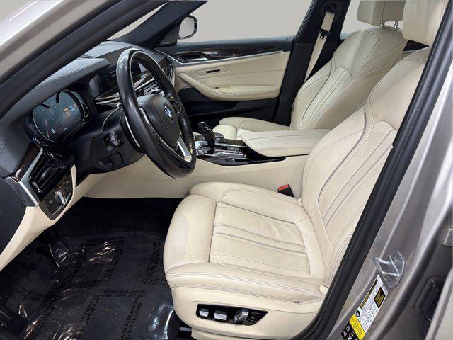 used 2018 BMW 530 car