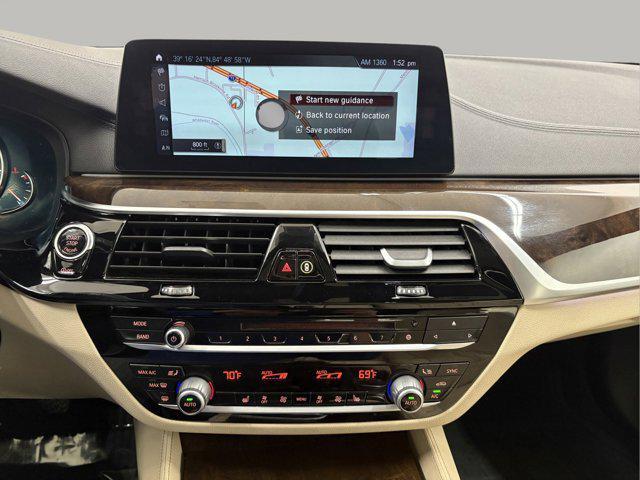 used 2018 BMW 530 car