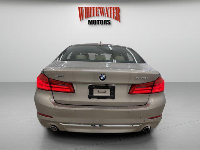 used 2018 BMW 530 car