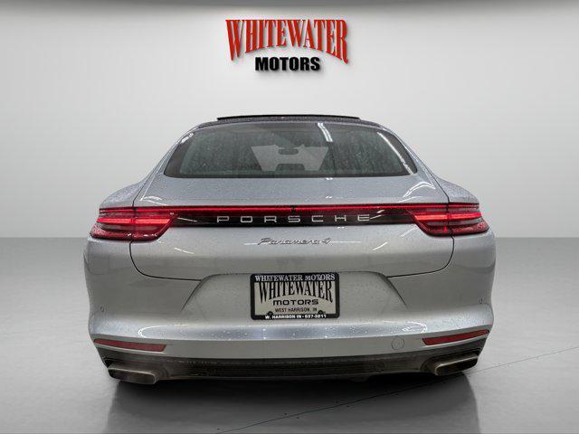used 2020 Porsche Panamera car, priced at $53,995