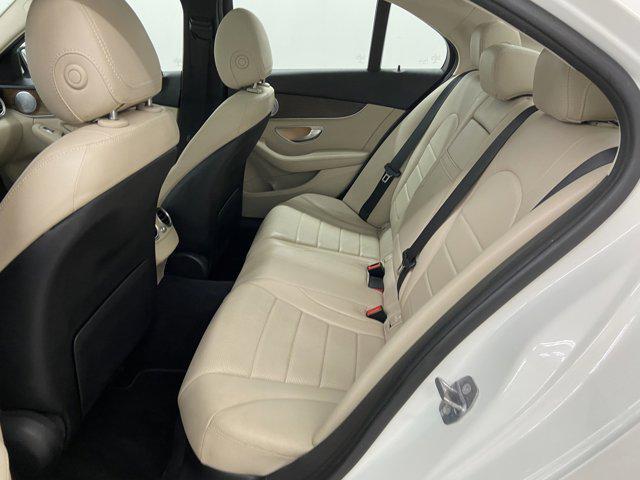 used 2019 Mercedes-Benz C-Class car, priced at $23,995