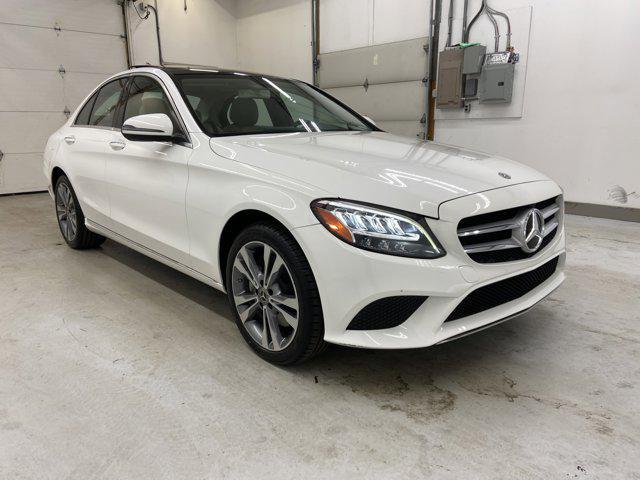 used 2019 Mercedes-Benz C-Class car, priced at $23,995