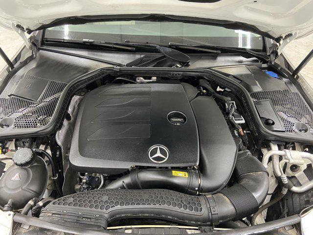 used 2019 Mercedes-Benz C-Class car, priced at $23,995