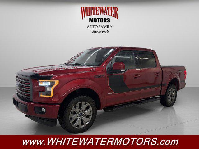 used 2017 Ford F-150 car, priced at $25,888
