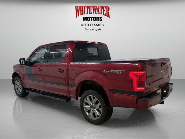 used 2017 Ford F-150 car, priced at $25,888