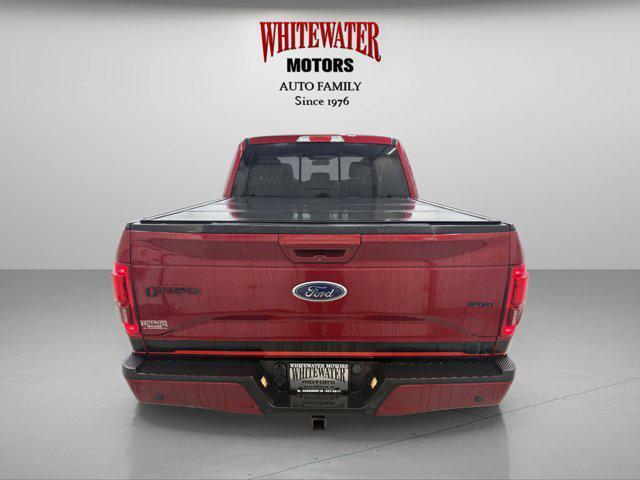 used 2017 Ford F-150 car, priced at $25,888