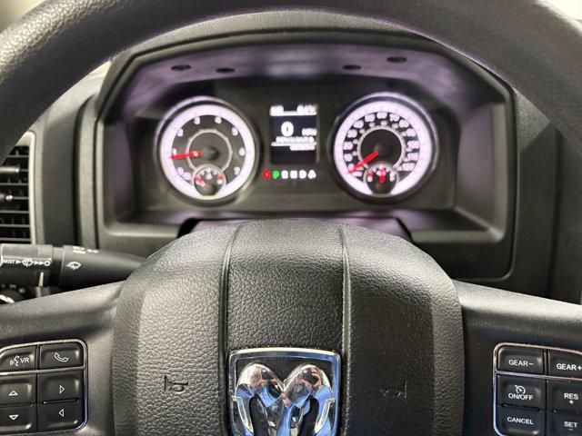 used 2021 Ram 1500 car, priced at $18,995