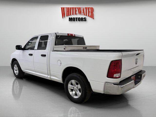 used 2021 Ram 1500 car, priced at $18,995