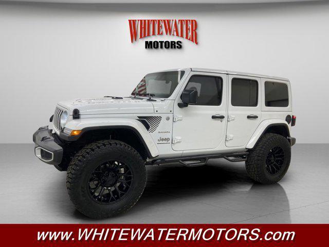 used 2024 Jeep Wrangler car, priced at $51,888