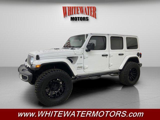 used 2024 Jeep Wrangler car, priced at $49,888