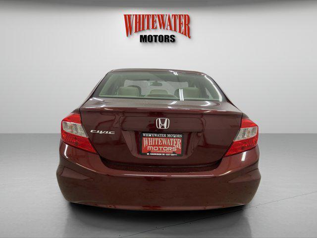 used 2012 Honda Civic car, priced at $14,888