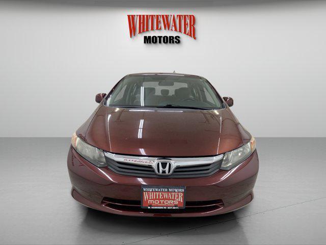 used 2012 Honda Civic car, priced at $14,888