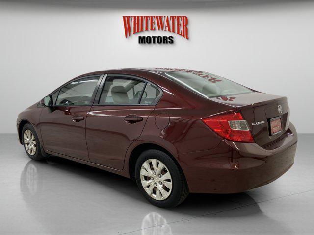 used 2012 Honda Civic car, priced at $14,888