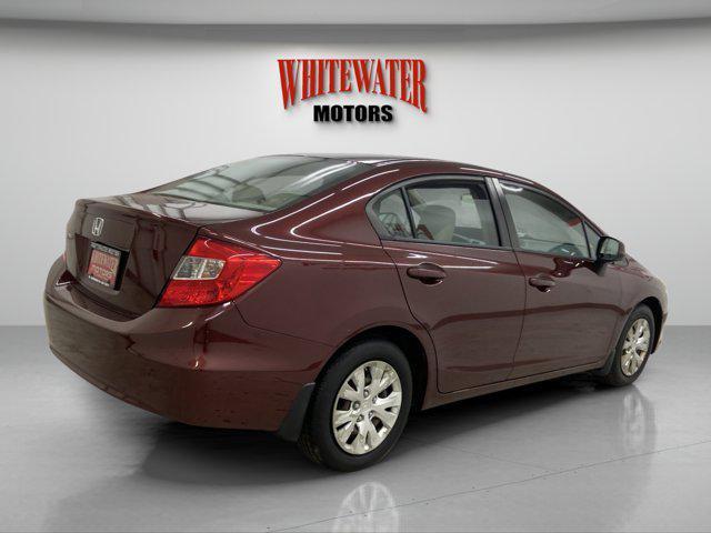 used 2012 Honda Civic car, priced at $14,888