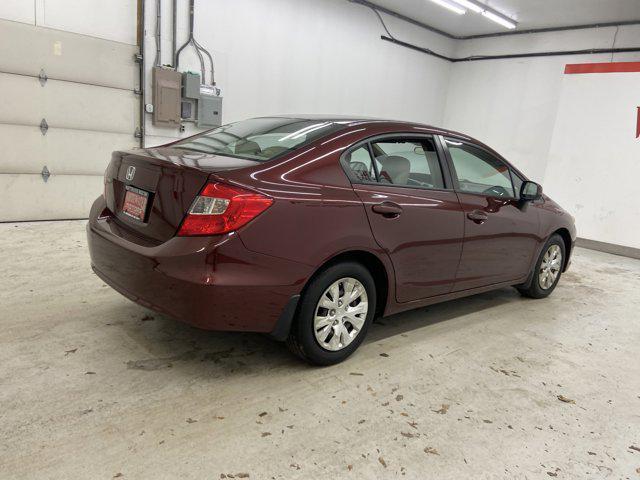 used 2012 Honda Civic car, priced at $15,995