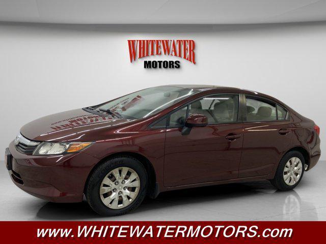 used 2012 Honda Civic car, priced at $14,888