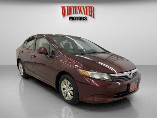 used 2012 Honda Civic car, priced at $14,888