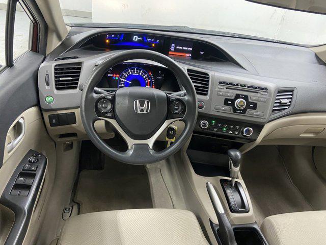 used 2012 Honda Civic car, priced at $14,888