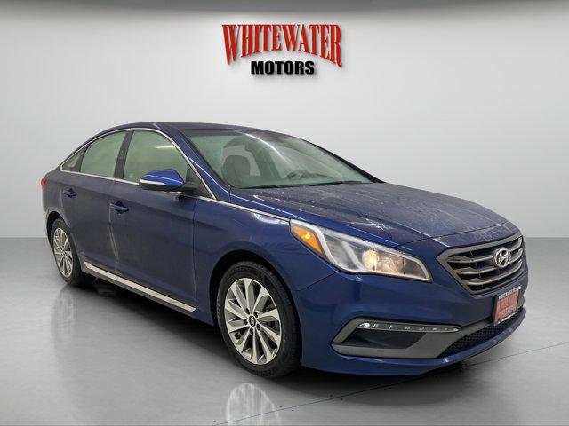 used 2016 Hyundai Sonata car, priced at $13,995