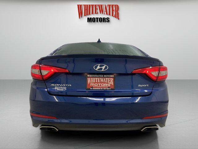 used 2016 Hyundai Sonata car, priced at $13,995