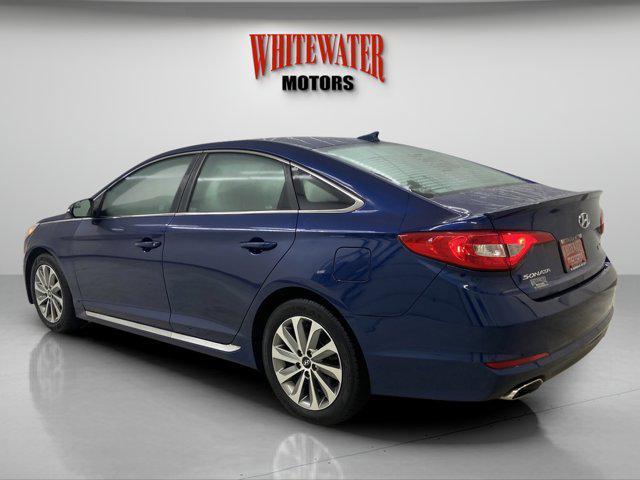 used 2016 Hyundai Sonata car, priced at $13,995