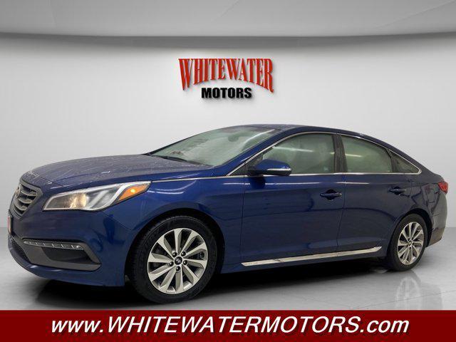 used 2016 Hyundai Sonata car