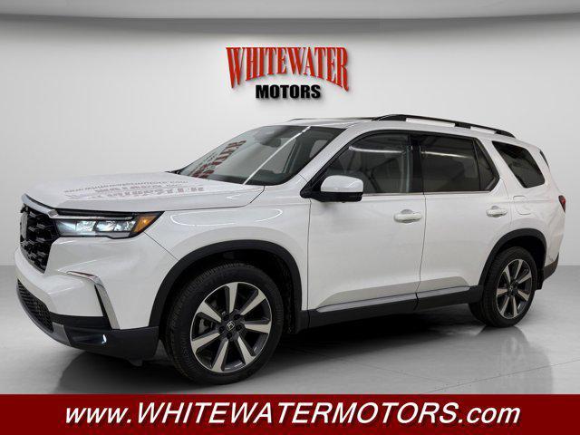 used 2023 Honda Pilot car, priced at $46,995