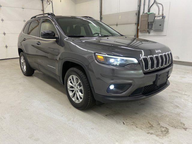 used 2022 Jeep Cherokee car, priced at $22,995