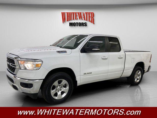 used 2022 Ram 1500 car, priced at $25,888