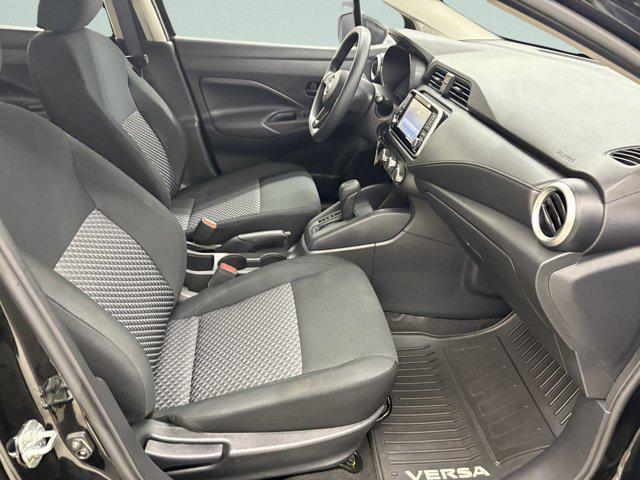 used 2024 Nissan Versa car, priced at $17,888