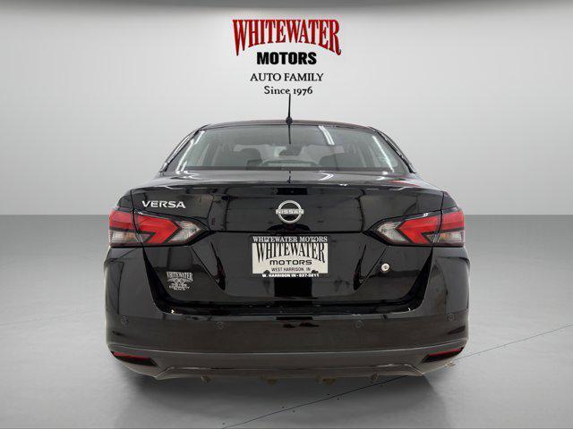 used 2024 Nissan Versa car, priced at $17,888