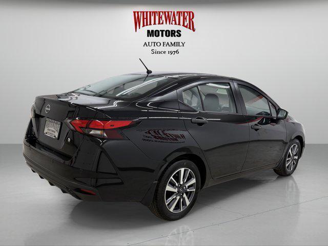 used 2024 Nissan Versa car, priced at $17,888