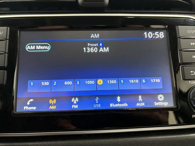 used 2024 Nissan Versa car, priced at $17,888