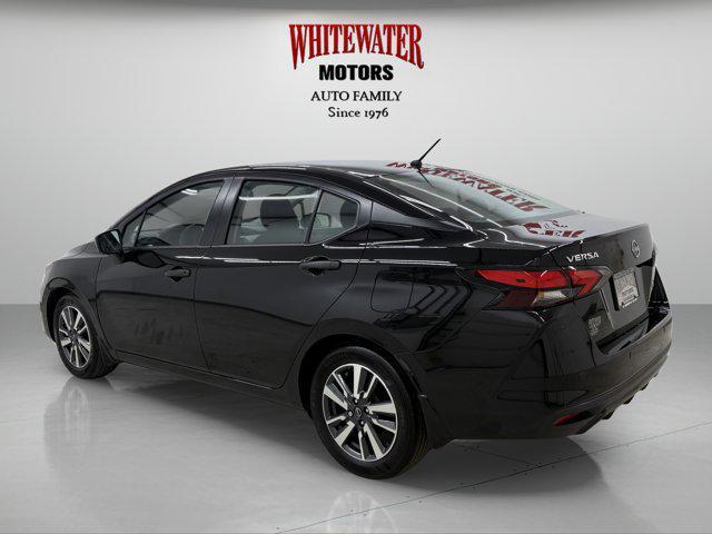 used 2024 Nissan Versa car, priced at $17,888