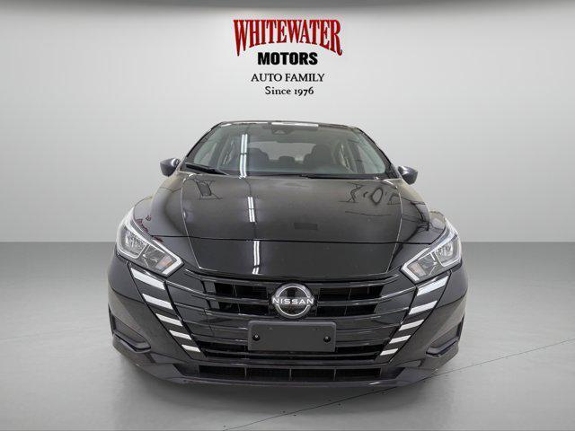 used 2024 Nissan Versa car, priced at $17,888