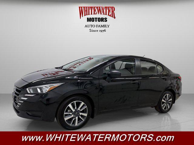 used 2024 Nissan Versa car, priced at $17,888