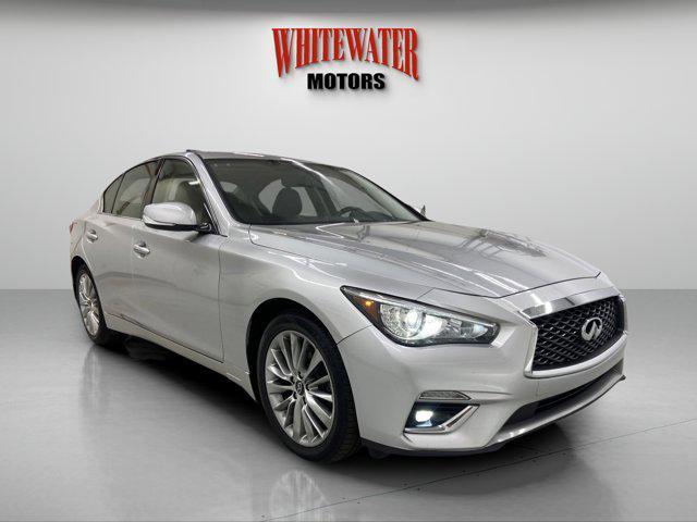 used 2019 INFINITI Q50 car, priced at $20,888