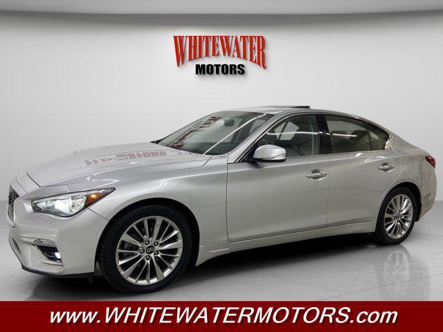 used 2019 INFINITI Q50 car, priced at $20,888