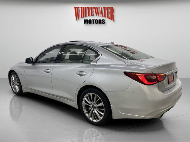 used 2019 INFINITI Q50 car, priced at $20,888