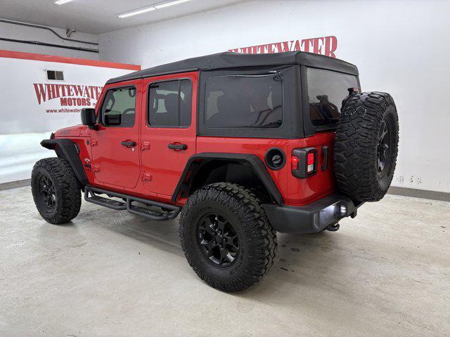 used 2021 Jeep Wrangler car, priced at $31,995