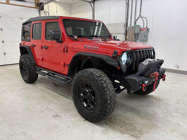 used 2021 Jeep Wrangler car, priced at $31,995