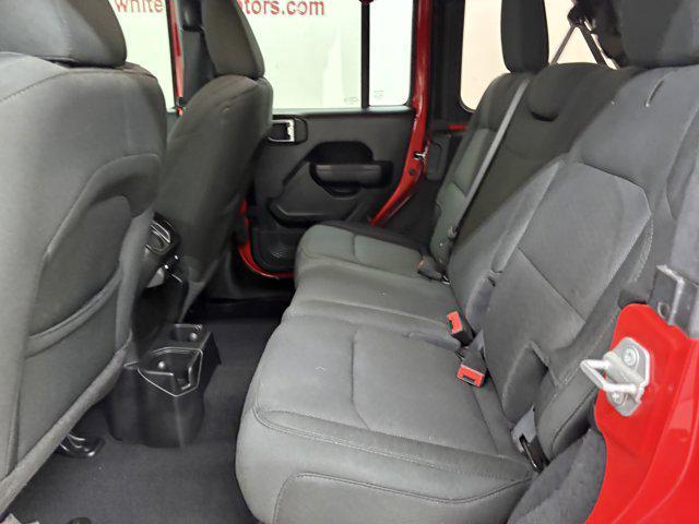 used 2021 Jeep Wrangler car, priced at $31,995