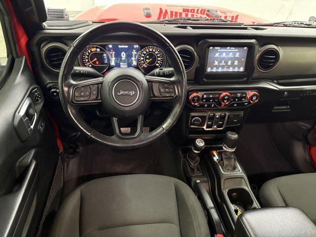 used 2021 Jeep Wrangler car, priced at $31,995