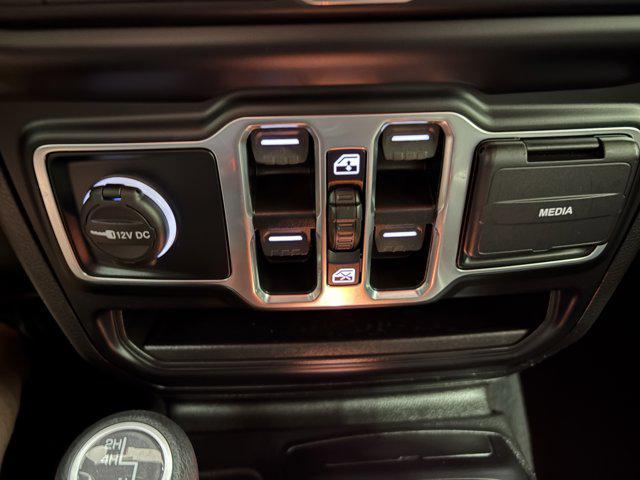 used 2021 Jeep Wrangler car, priced at $31,995