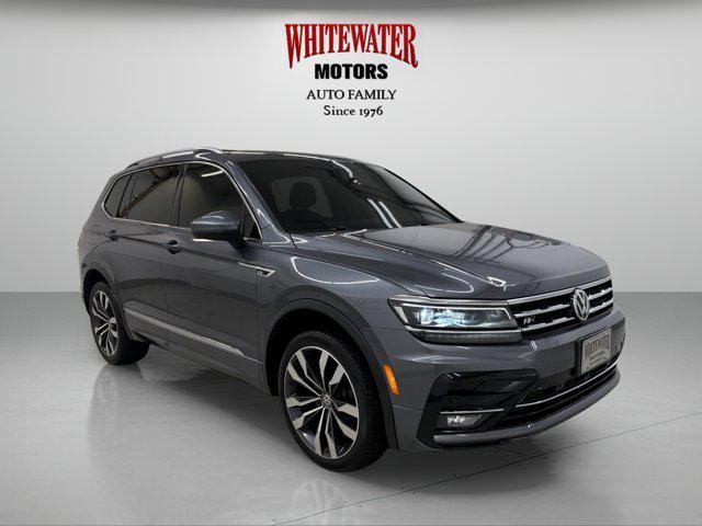 used 2020 Volkswagen Tiguan car, priced at $20,995