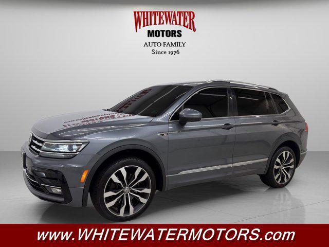 used 2020 Volkswagen Tiguan car, priced at $20,995