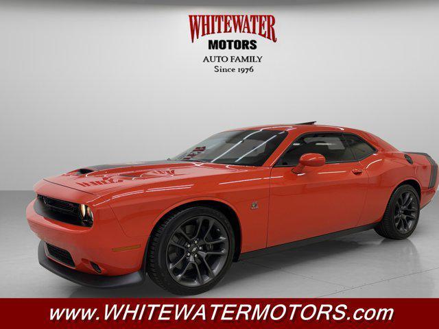 used 2021 Dodge Challenger car, priced at $42,995